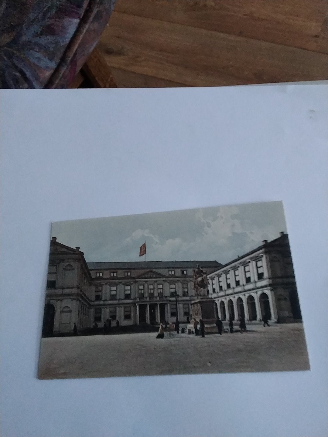 's-Gravenhage Koninklijk Paleis - Oude Ansichtkaart, Ophalen of Verzenden, Voor 1920, Gelopen, Zuid-Holland