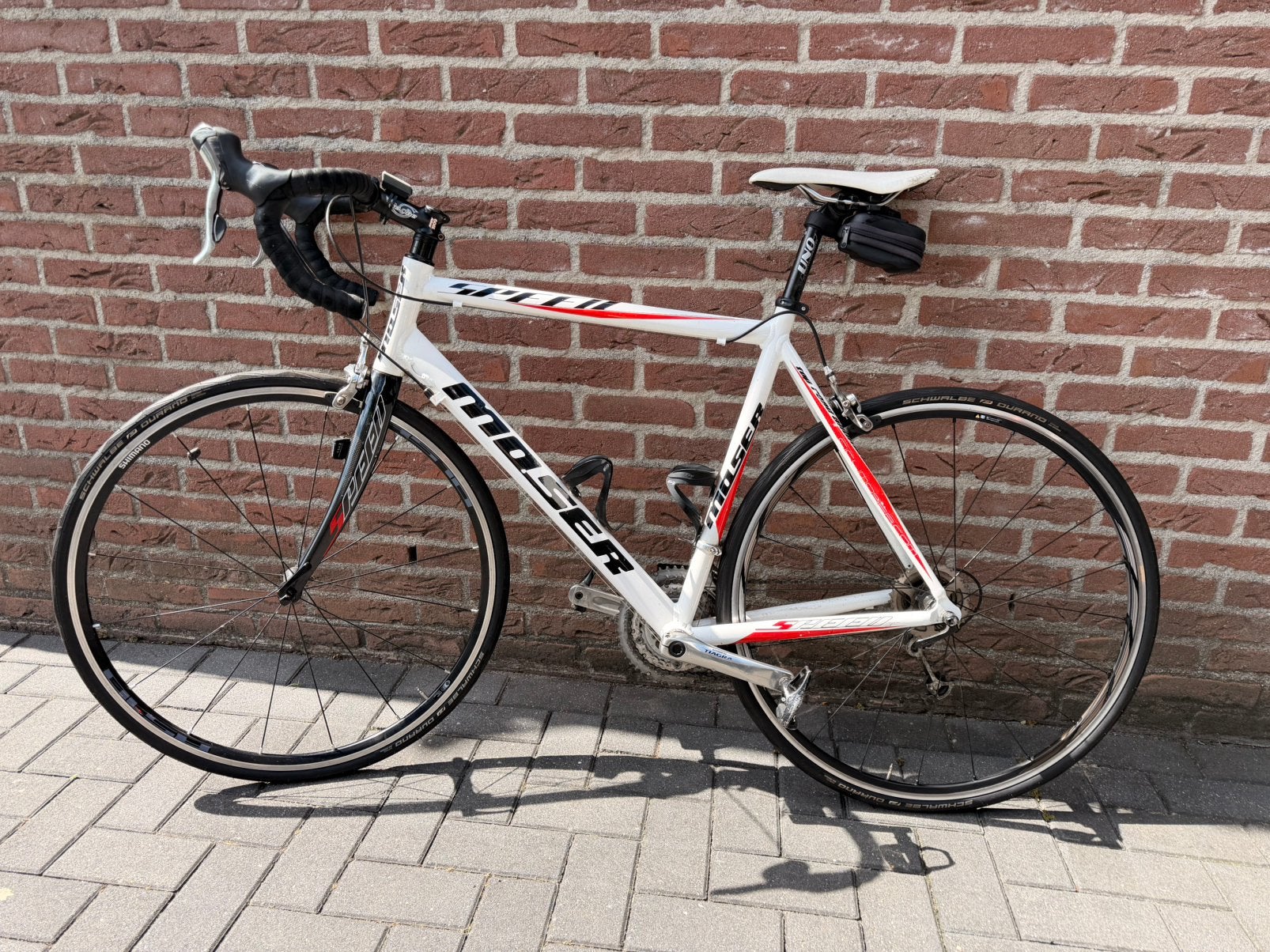 Moser racefiets, Gebruikt, Aluminium, Meer dan 20 versnellingen, Ophalen
