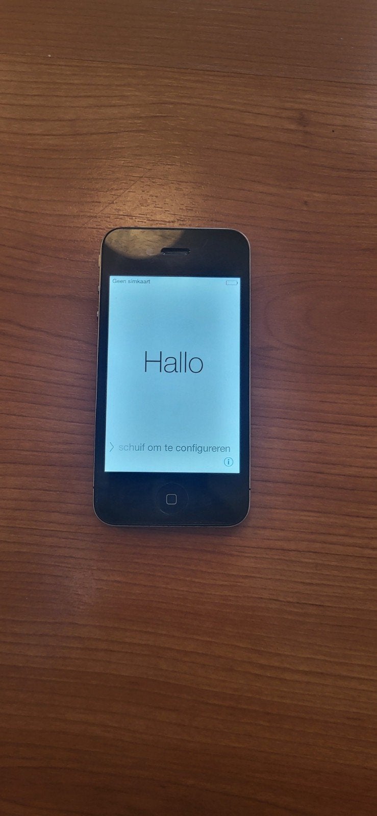 Apple iPhone 4S - Zwart - Goede staat, Telecommunicatie, Mobiele telefoons | Apple iPhone, Gebruikt, Verzenden, Zwart, Zonder simlock
