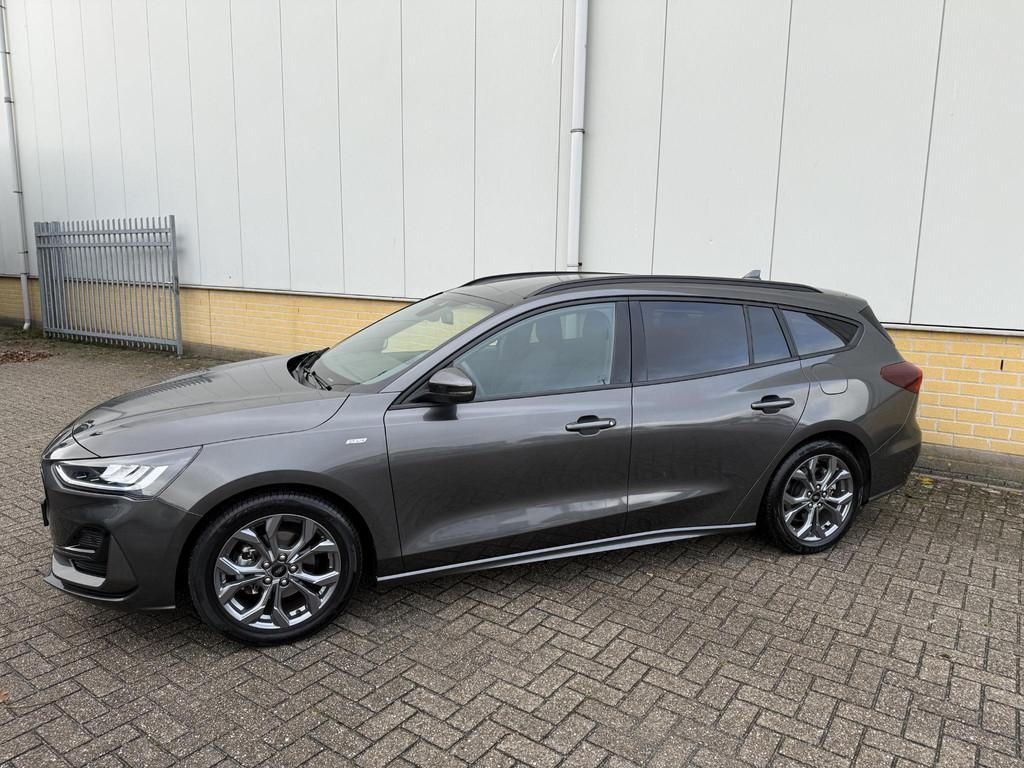 Ford Focus Wagon 1.0 EcoBoost Hybrid ST Line SYNC4 Groot Nav, Gebruikt, Euro 6, Origineel Nederlands, Handgeschakeld