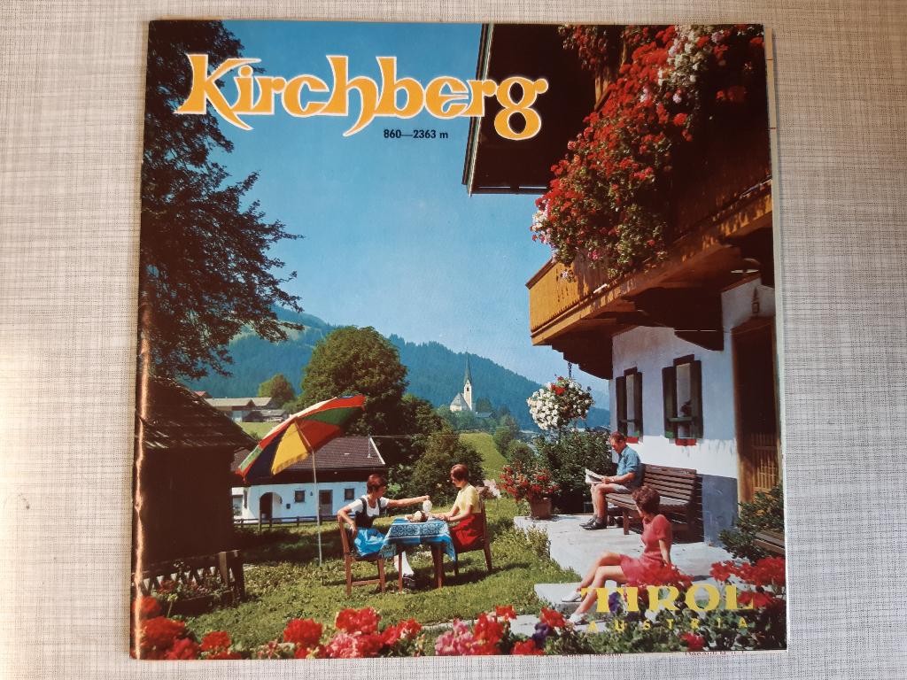 Brochure Oostenrijk 1974 Kirchberg Tirol Vintage, Boeken, Reisgidsen, Europa, Ophalen of Verzenden, Brochure, Gelezen