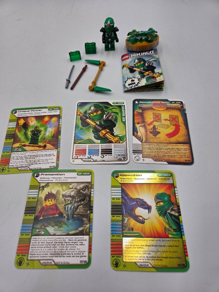 Lego NInjago 9574 Lloyd ZX, Compleet, Lego, Ophalen of Verzenden, Zo goed als nieuw