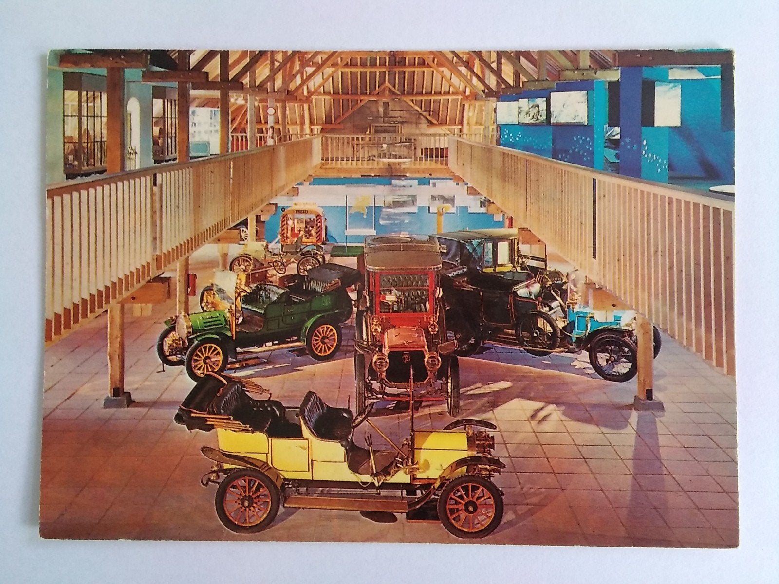 Ansichtkaart Lips Autotron Drunen, Verzenden, 1960 tot 1980, Noord-Brabant