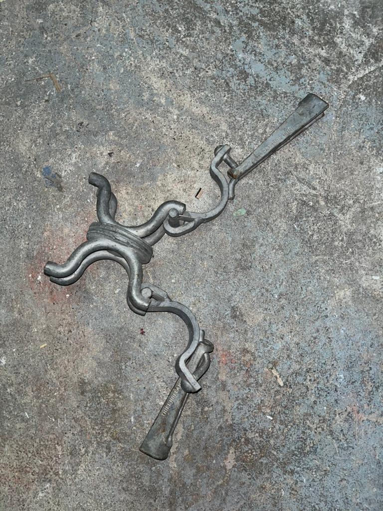 Partij draaikoppelingen vaste spie 97 st., Ophalen, Gebruikt, Overige typen, Minder dan 2 meter