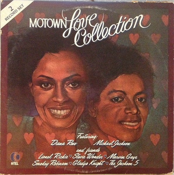 lpVarious – Motown Love Collection, Ophalen of Verzenden