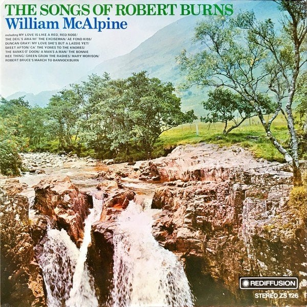 William McAlpine-Songs Of Robert Burns -folk celtic, Ophalen, Gebruikt, Overige formaten, Overige typen