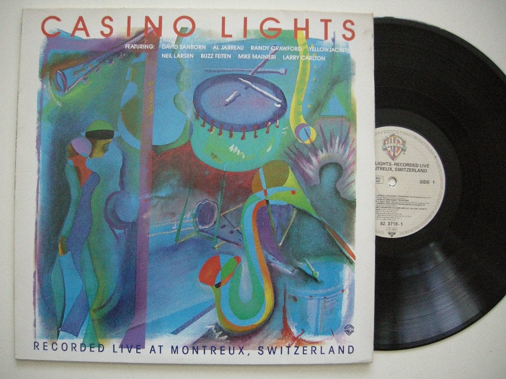 Casino Lights Live At Montreux Switzerland - LP vinyl zgan, Cd's en Dvd's, Ophalen, LP, Zo goed als nieuw, 12 inch