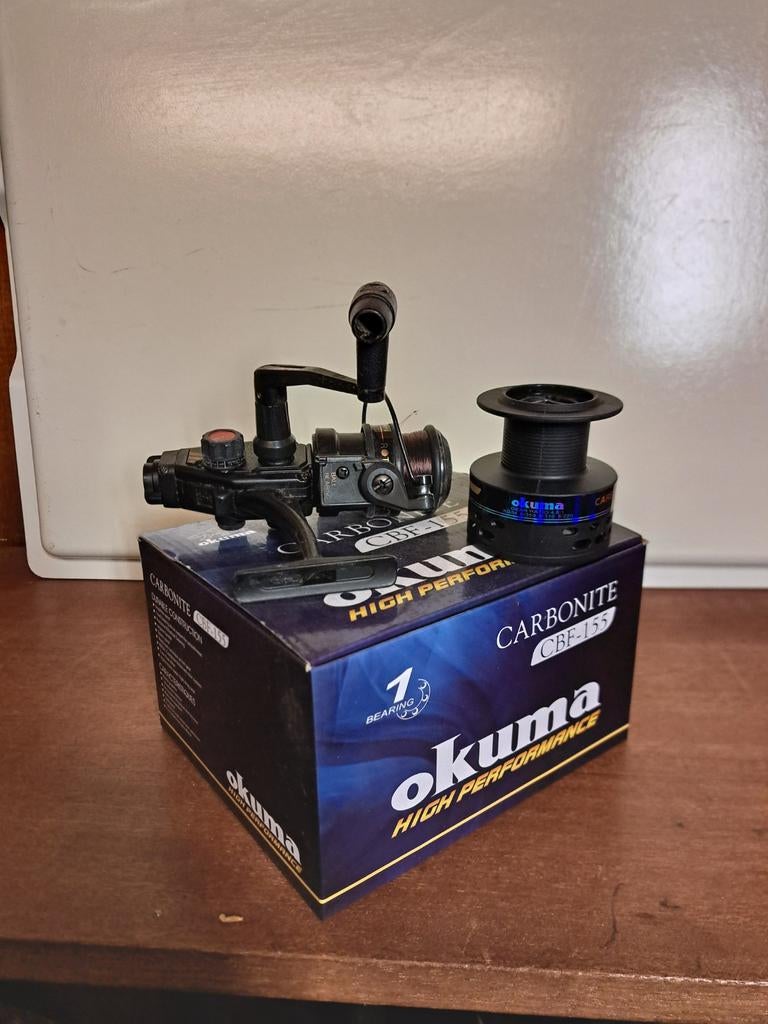 Okuma vismolen hengelsport vissen, Ophalen of Verzenden, Molen