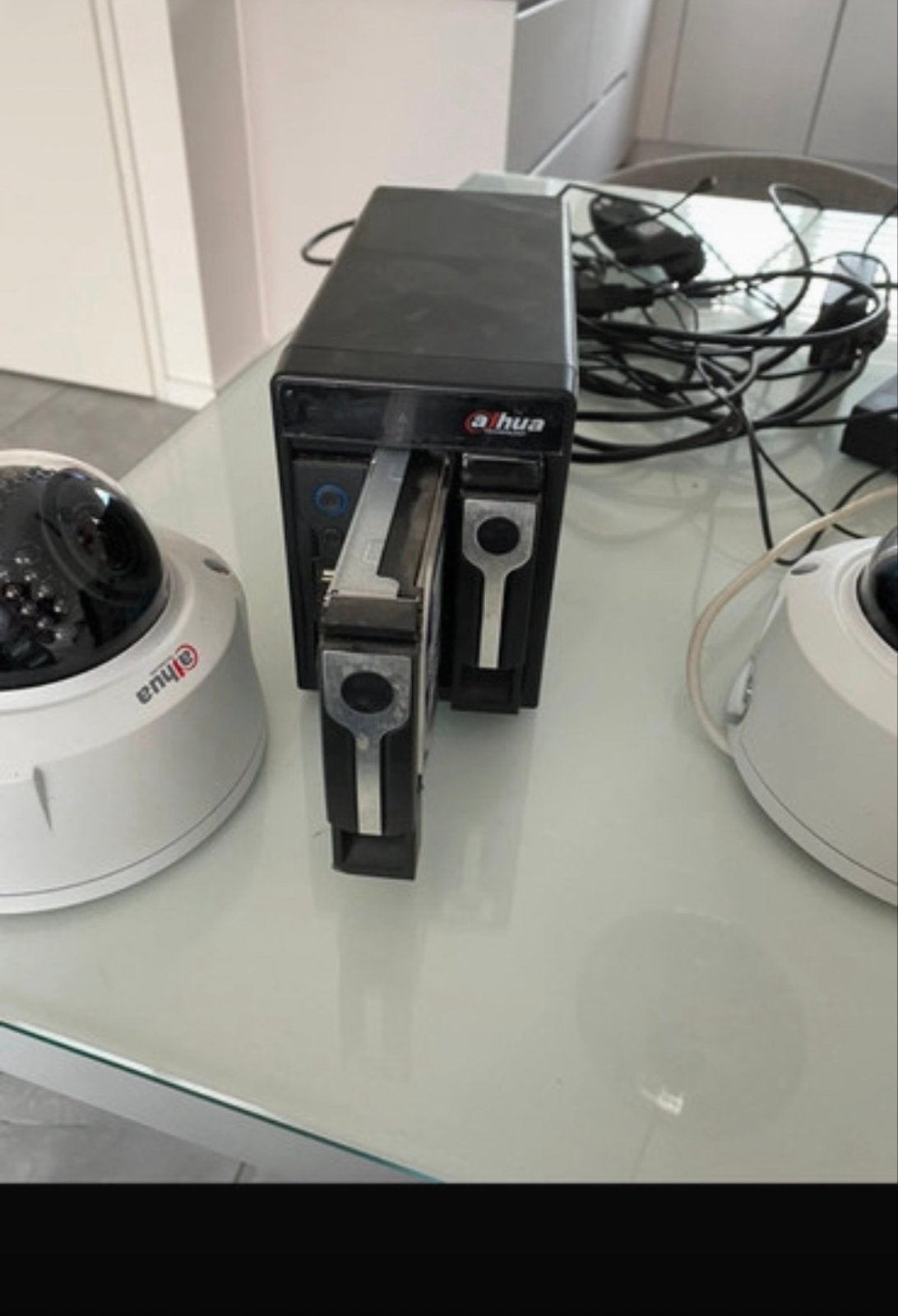 Dahua Camera Systeem 24/7 met Live TV Beeld, Ophalen of Verzenden, Zo goed als nieuw, Buitencamera