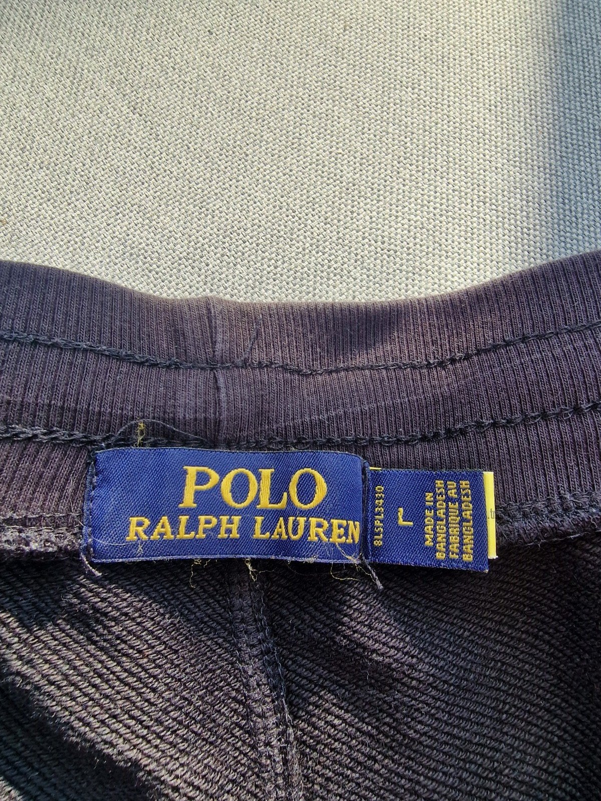 Polo Ralph Lauren joggingbroek/short - Maat L, Maat 52/54 (L), Zwart, Ophalen of Verzenden, Polo Ralph Lauren