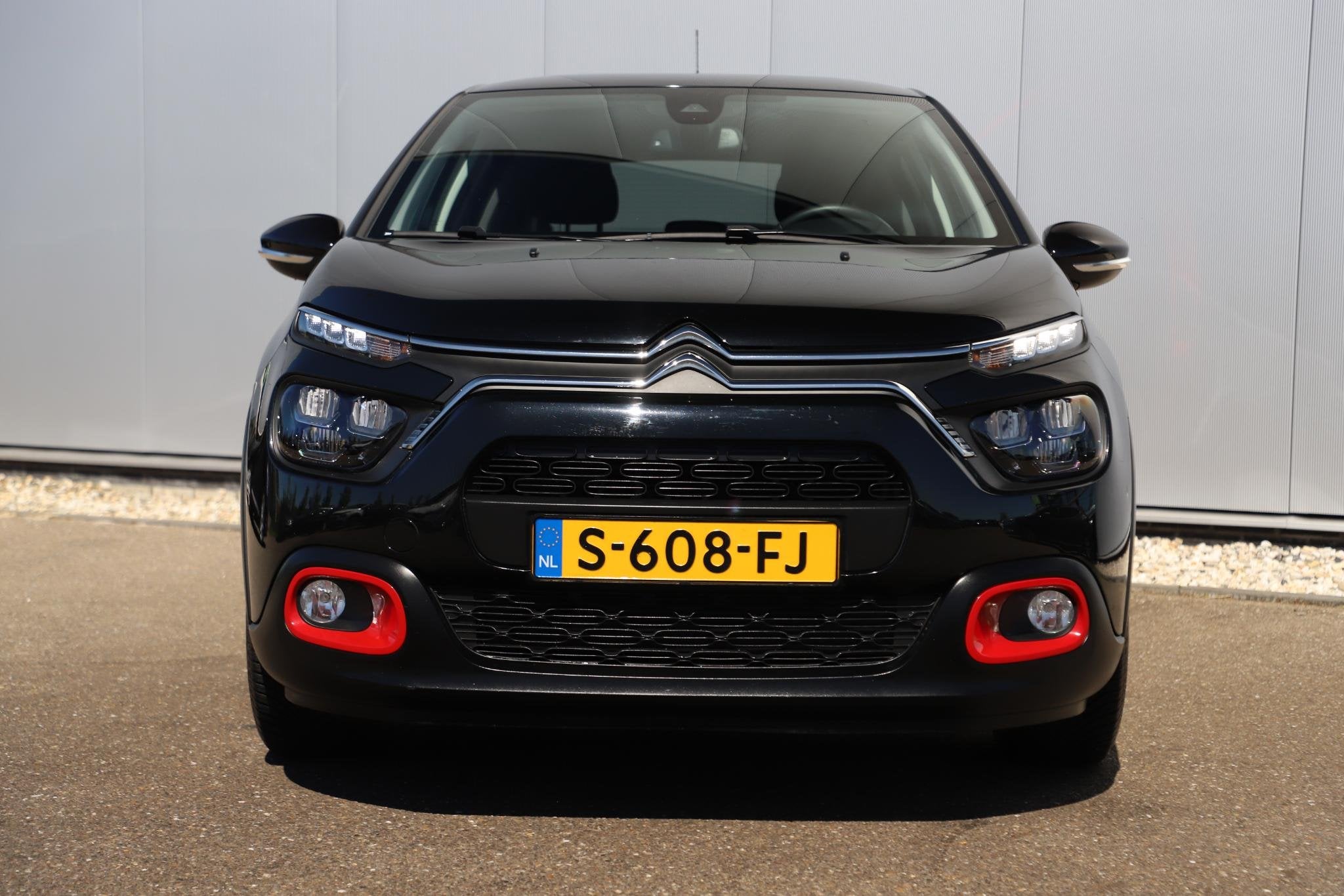 Citroen C3 1.2 PureTech C-Series Navigatie Carplay Android C, Auto's, Citroën, Voorwielaandrijving, 83 pk, Euro 6, 1199 cc