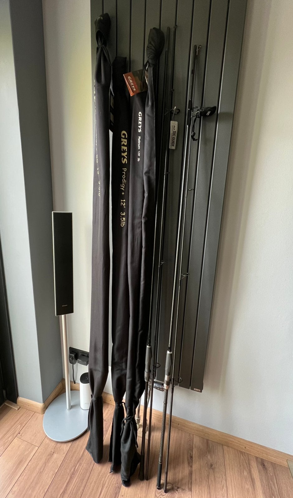 5x greys karperhengel nieuw diverse prodigy platinum x-flite, Ophalen, Nieuw, Werphengel