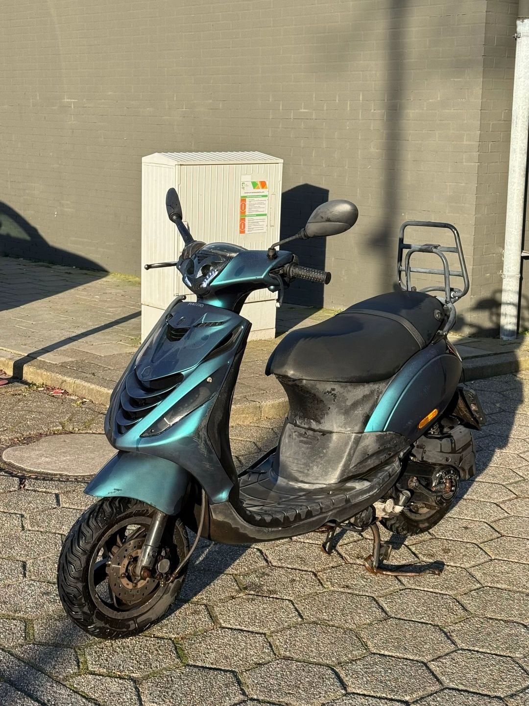 Piaggio Zip 2014, Piaggio, Ophalen of Verzenden, Zo goed als nieuw, Benzine