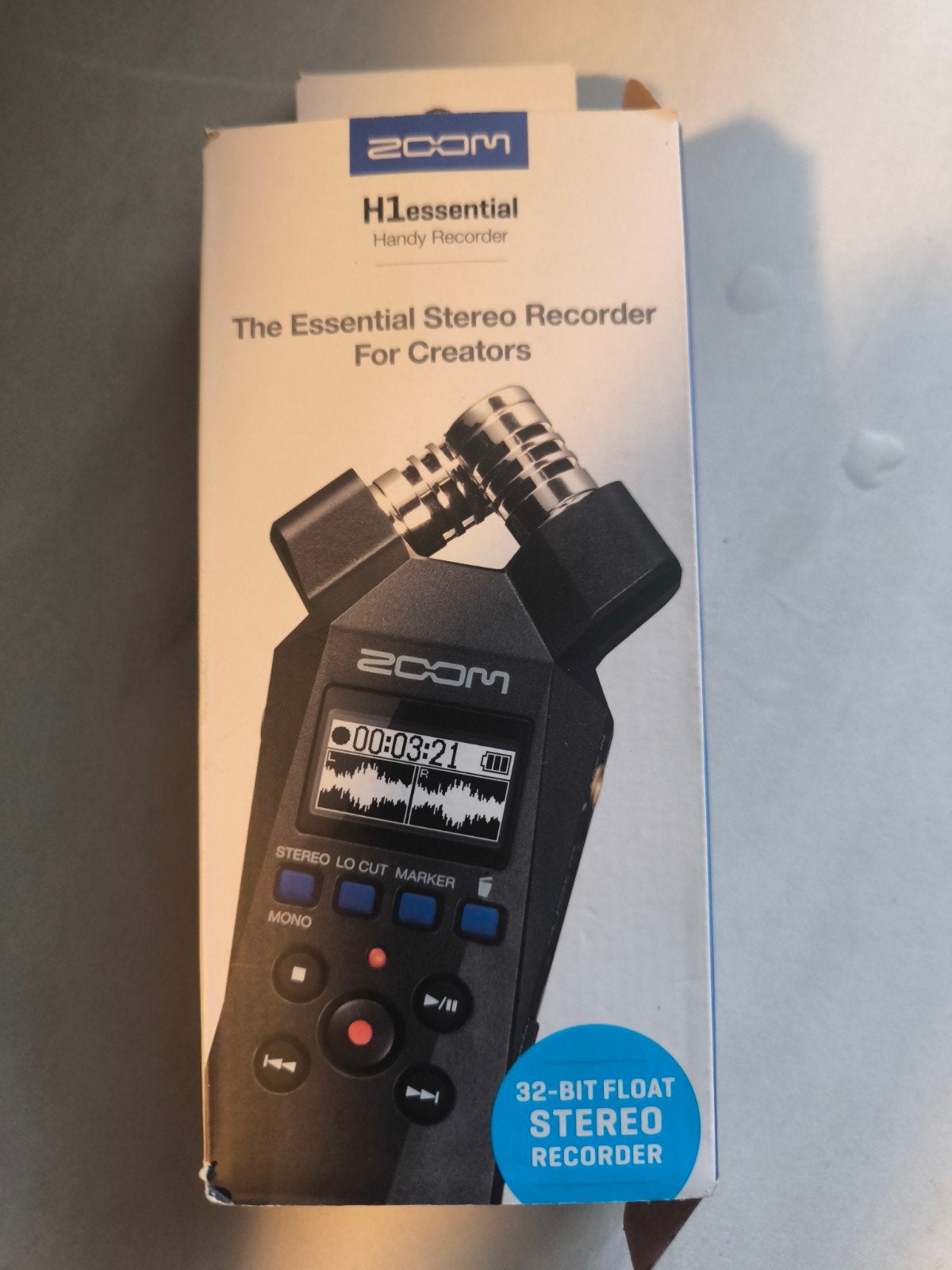 Zoom H1 Essential stereo recorder - Zo goed als nieuw, Ophalen of Verzenden, Zo goed als nieuw