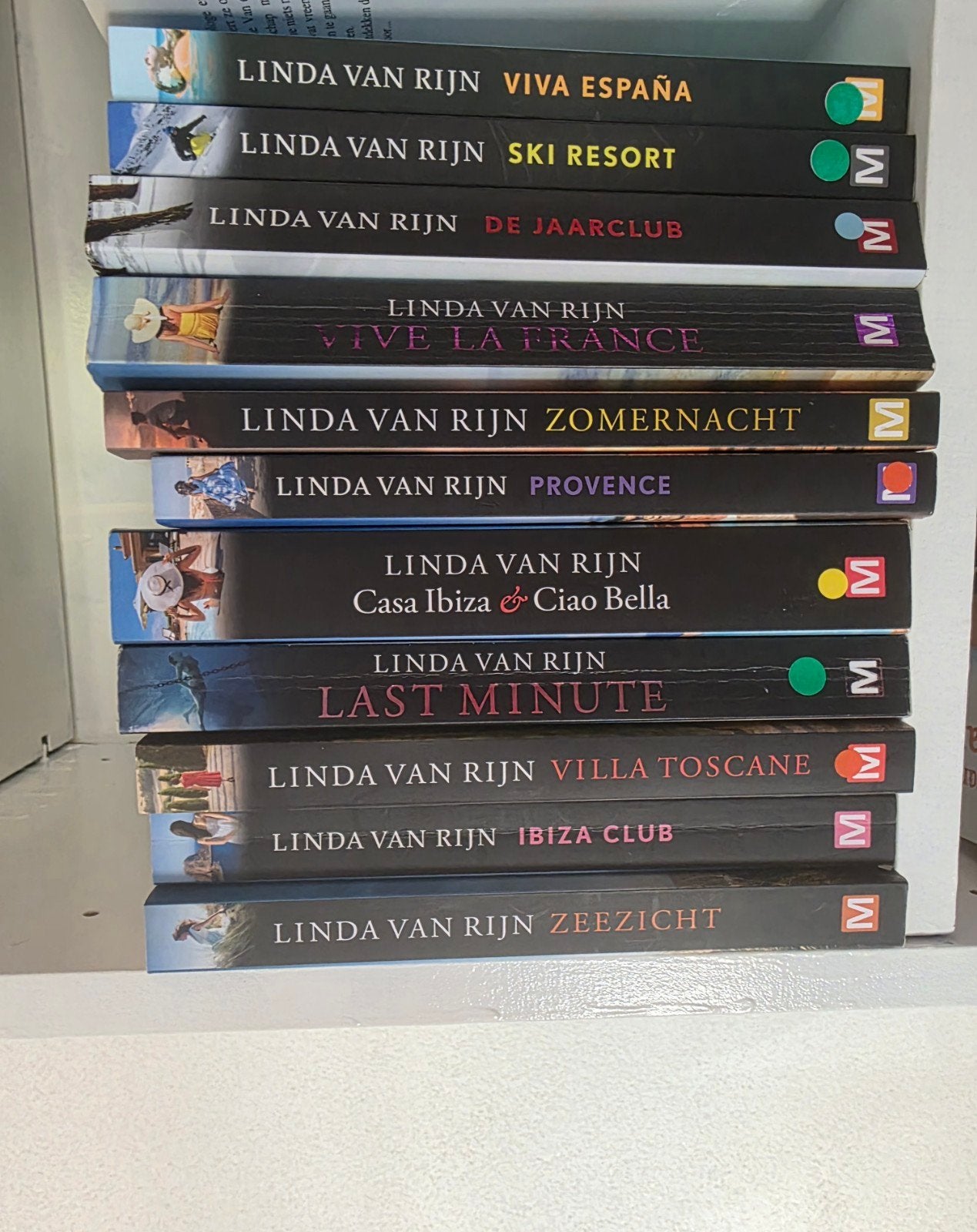 Linda van rijn, Boeken, Thrillers, Ophalen of Verzenden, Zo goed als nieuw