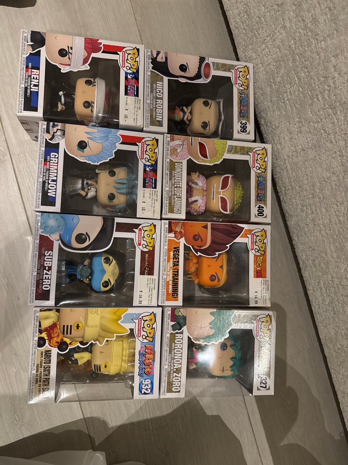 Funko Pop! Collectie - Diverse Anime & Gaming Figuren, Verzamelen, Poppetjes en Figuurtjes, Ophalen, Nieuw