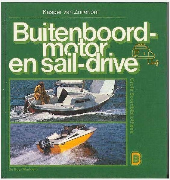 Buitenboordmotor en sail-drive, Ophalen of Verzenden, Gebruikt, Boek of Waterkaart