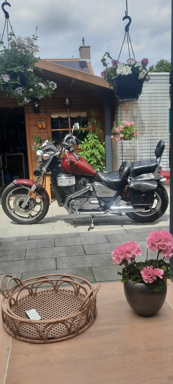 Honda Shadow vt700cc Te koop. Bieden., Motoren, Motoren | Honda, Particulier