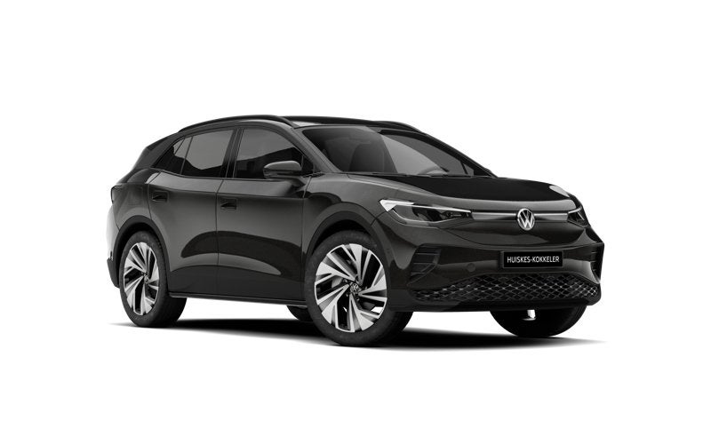 Volkswagen ID.4, Auto's, Volkswagen, Automaat, Achterwielaandrijving, Euro 6, Zwart