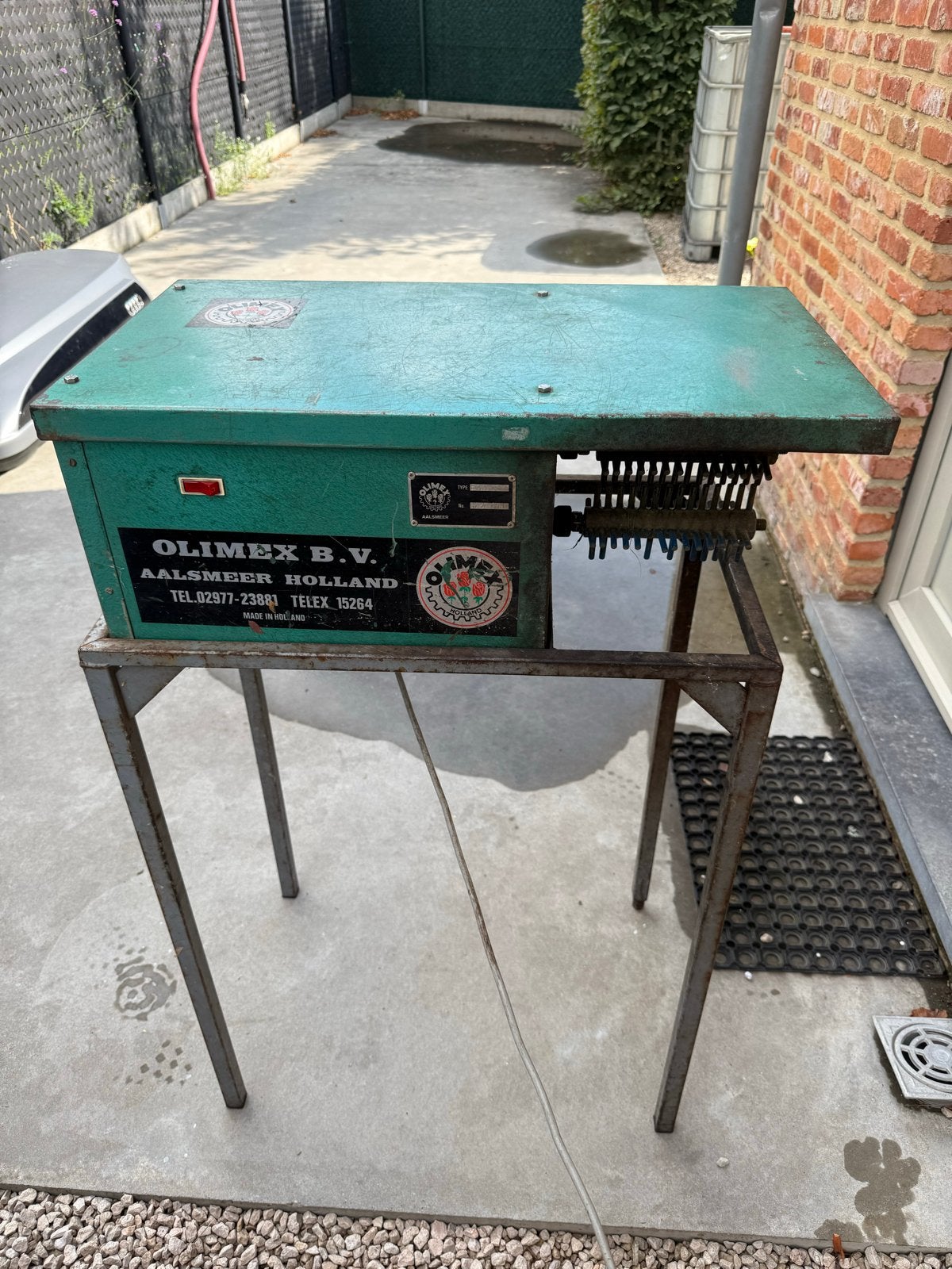 Olimex Ontblader Machine voor Snijbloemen - Gebruikt, Ophalen of Verzenden
