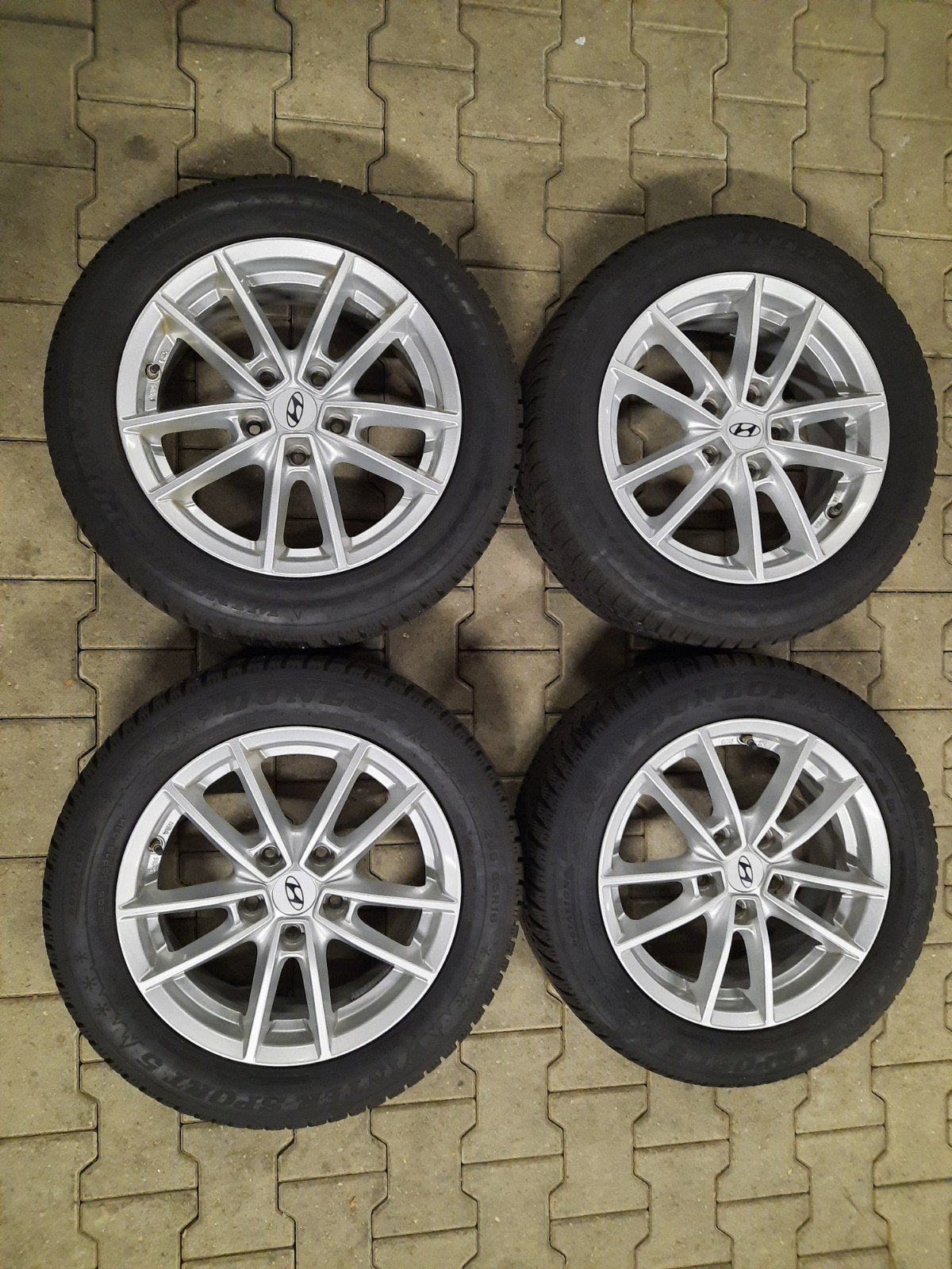 16 inch velgen 5×114.3 HYUNDAI IONIQ I30 IX20 KIA CEED MAZDA, Auto-onderdelen, 18 inch, Banden en Velgen, Ophalen of Verzenden