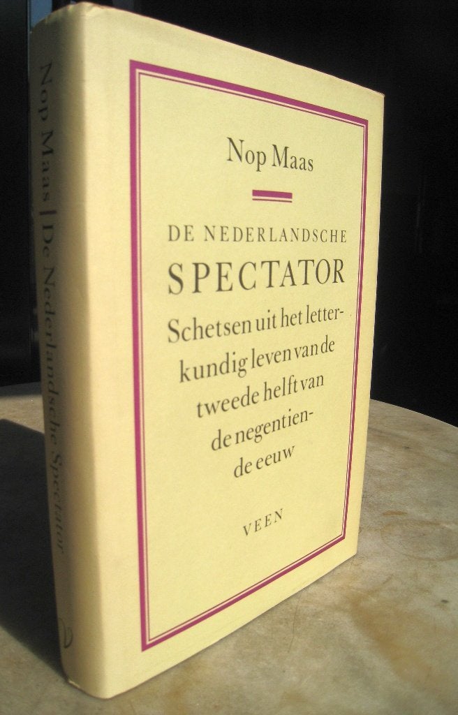Maas, Nop - De Nederlandsche Spectator (1986 1e dr.), Ophalen of Verzenden, Nieuw, Natuurwetenschap