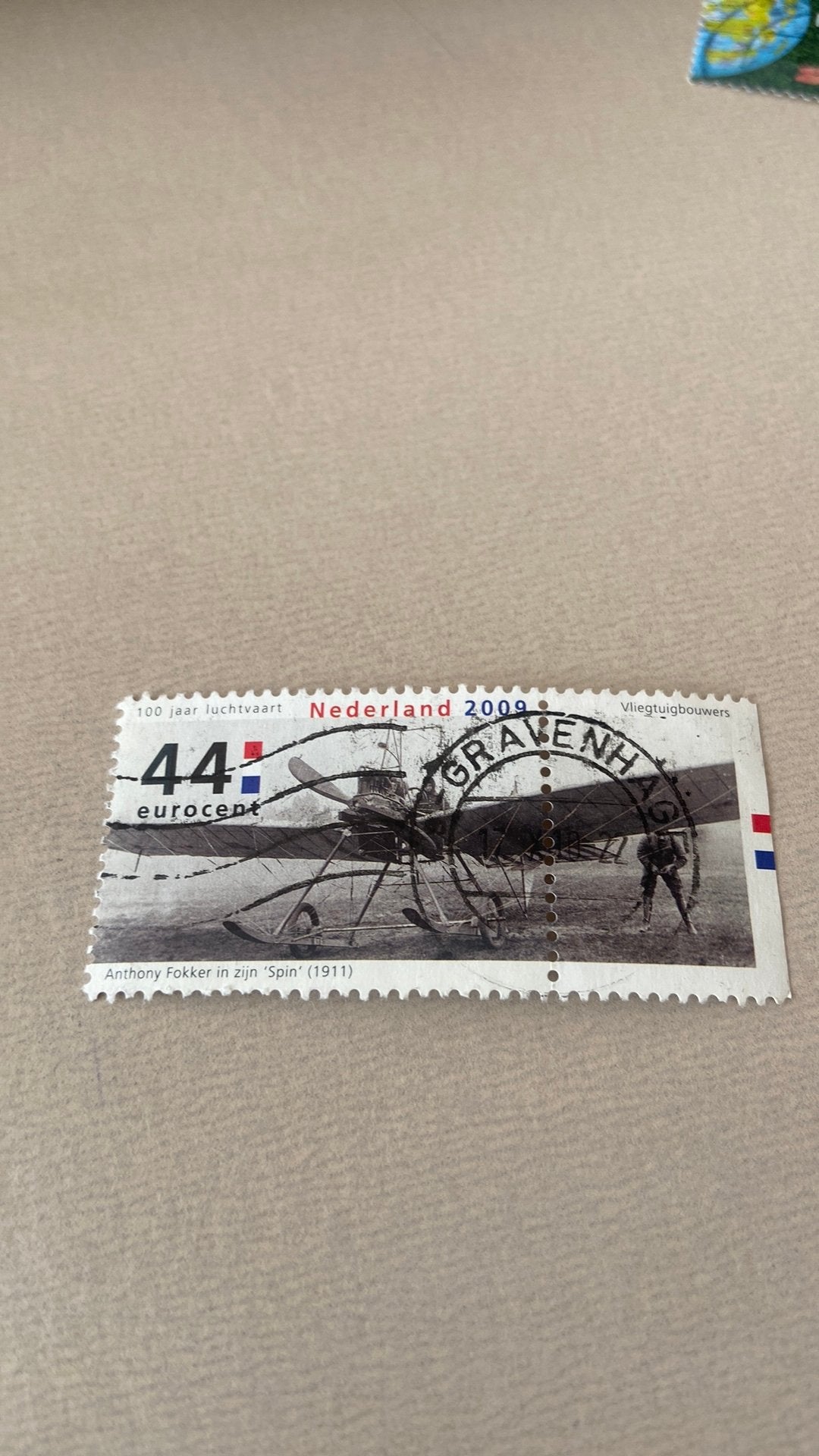 Nederland, Postzegels en Munten, Ophalen of Verzenden, Gestempeld