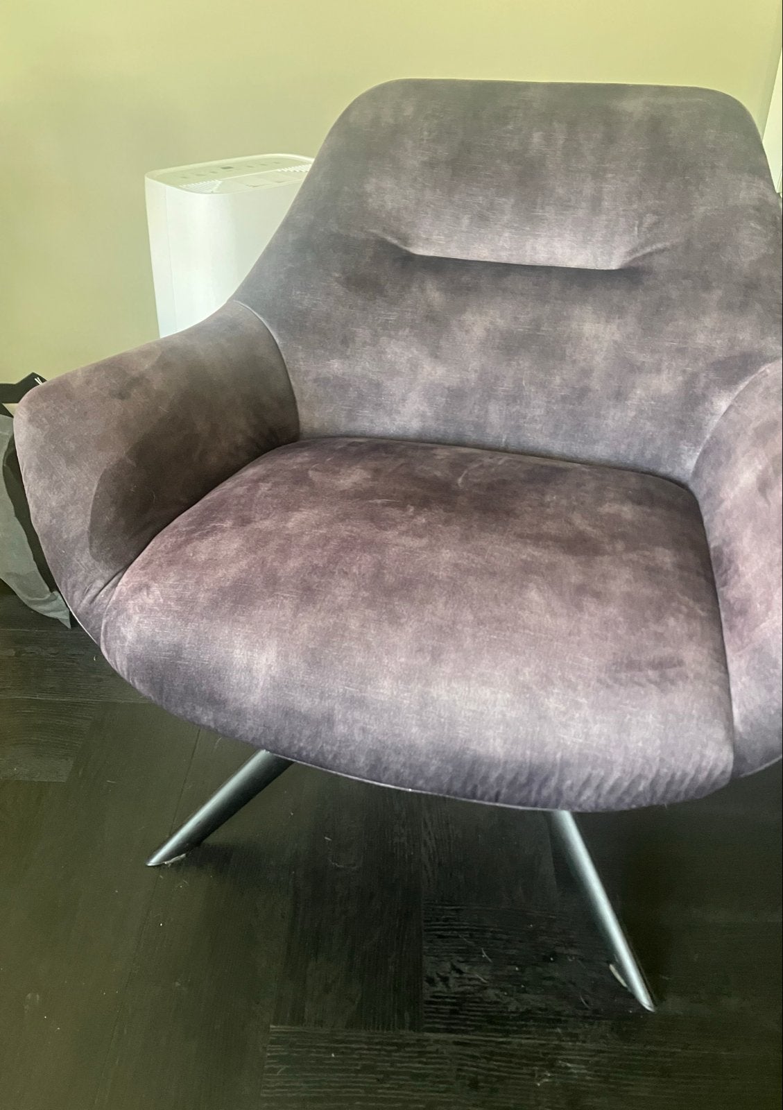 Goossens fauteuil - Comfortabele stoelen, Huis en Inrichting, Stoelen, Ophalen, Gebruikt, Overige kleuren, Eén