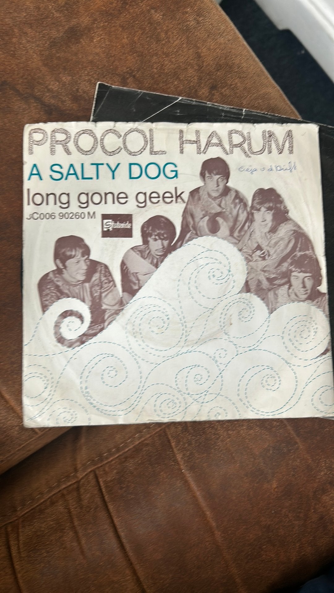 Procol harum - a salty dog, Ophalen of Verzenden, Zo goed als nieuw