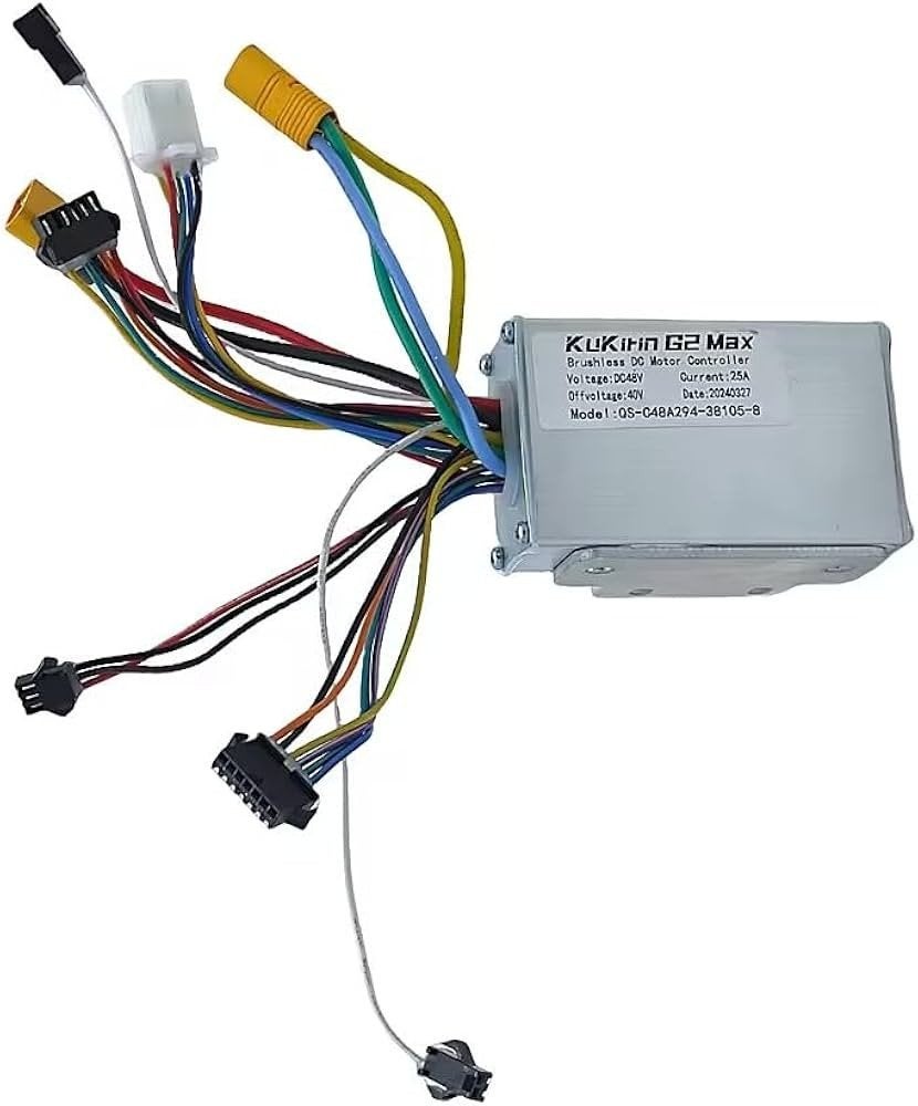 Kukirin G2 Max Brushless DC Motor Controller 48V 25A, Elektrische fiets, Overige typen, Nieuw, Ophalen of Verzenden