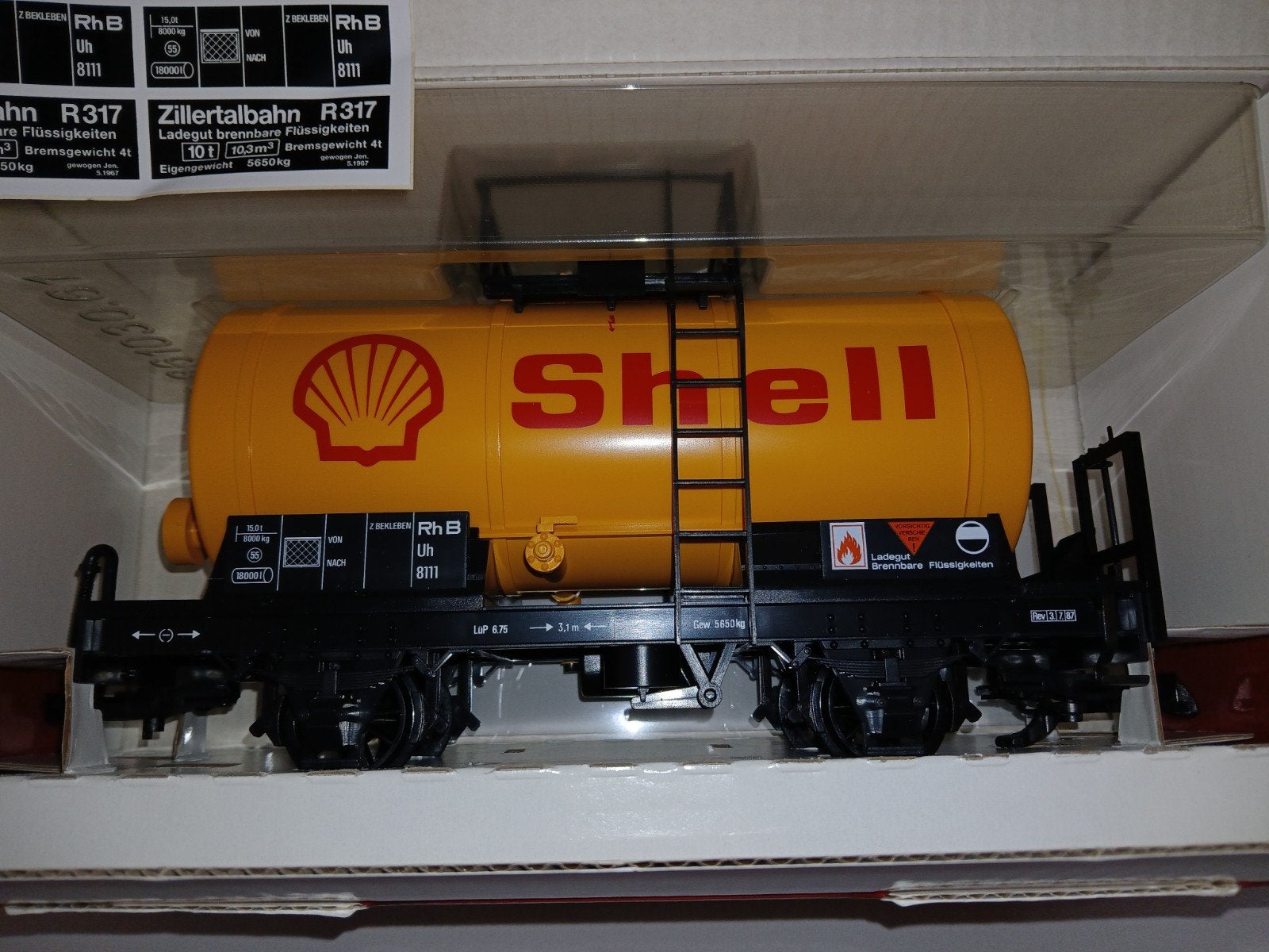 LGB Shell 40402 Tankwagon - Absoluut Nieuwstaat, Ophalen of Verzenden
