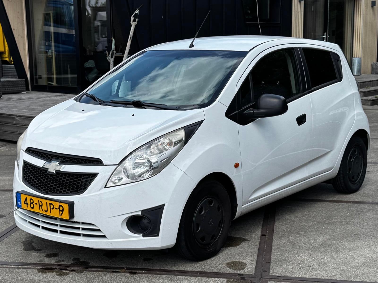 Chevrolet Spark 1.0 - NAP - AIRCO- 5 DEURS, Auto's, Chevrolet, Voorwielaandrijving, 839 kg, 4 cilinders, Origineel Nederlands