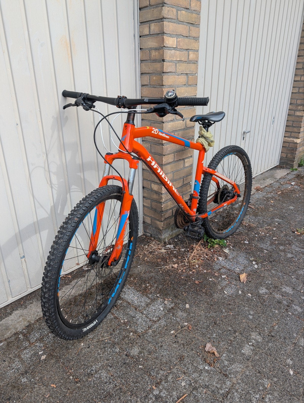 Haibike Mountainbike - Oranje, opknapper!, Ophalen, Gebruikt, Overige merken