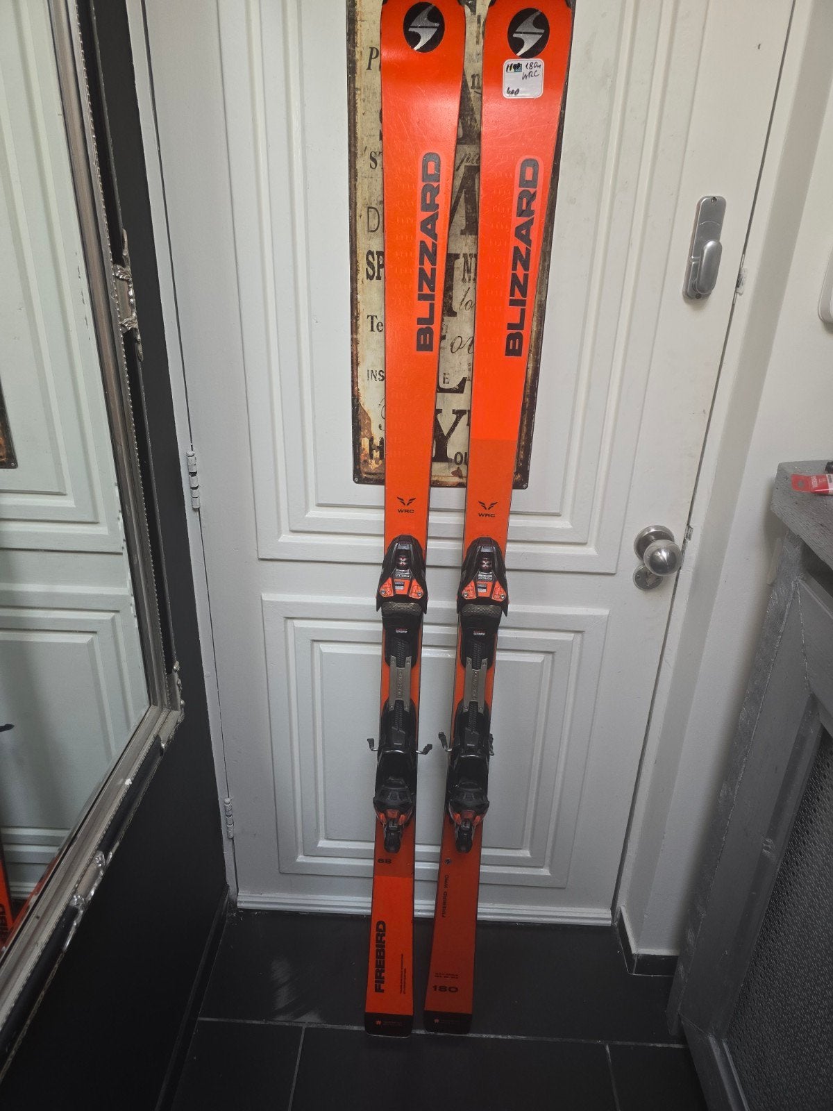 180cm BLIZZARD FIREBIRD WRC 1100€ BEST VAN BLIZZARD SK8, Overige merken, Ophalen of Verzenden, Carve, Skiën