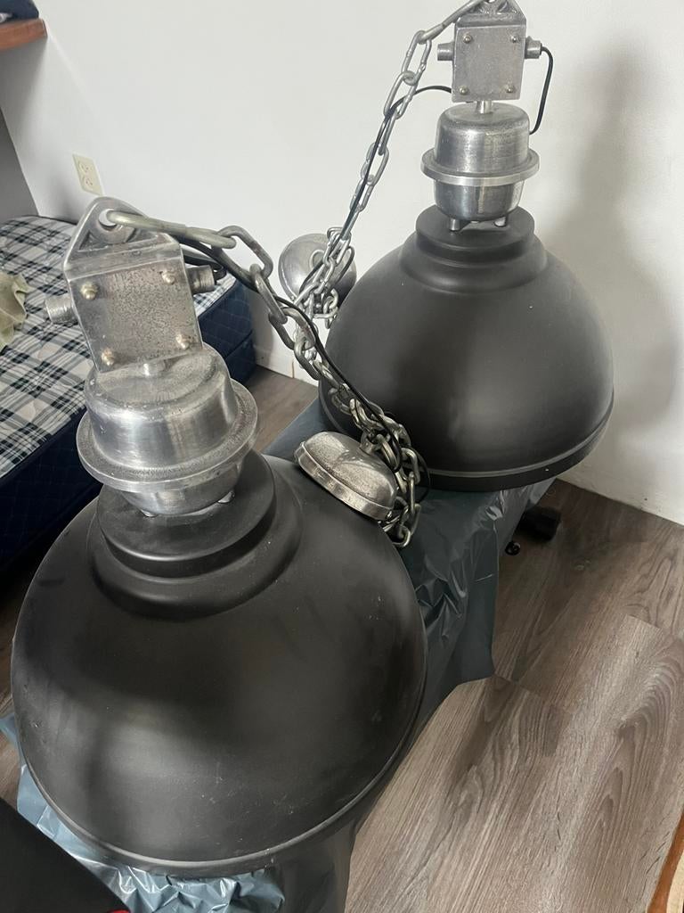 Eettafel lampen!, Ophalen of Verzenden, Zo goed als nieuw, Metaal, Minder dan 50 cm