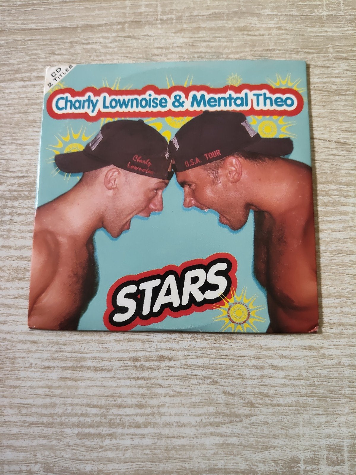 Charly lownoise & mental theo - stars, Cd's en Dvd's, Ophalen of Verzenden, Dance en House