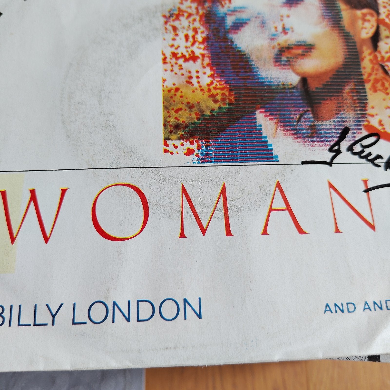 Billy London - Woman (Single), Ophalen of Verzenden, Gebruikt, 7 inch, Pop