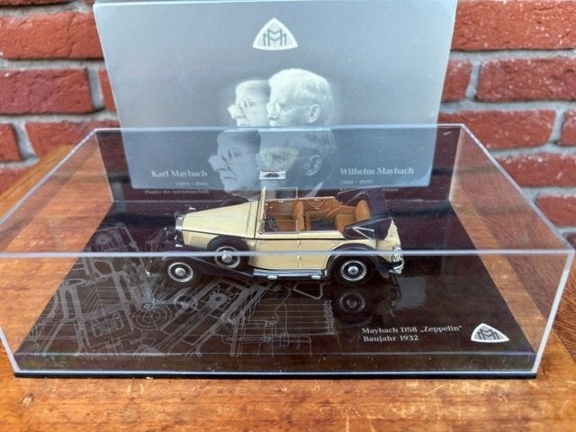 Mercedes Benz  Zeppelin., Overige merken, Auto, Groter dan 1:32, Ophalen of Verzenden