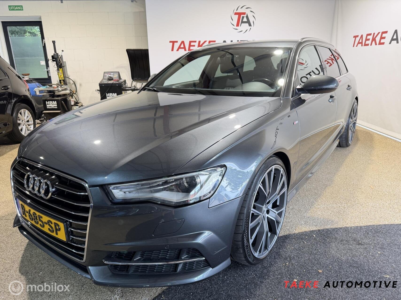 Audi A6 Avant 3.0 TFSI quattro Sport Edition, Auto's, Euro 6, 2995 cc, 1790 kg, Leder