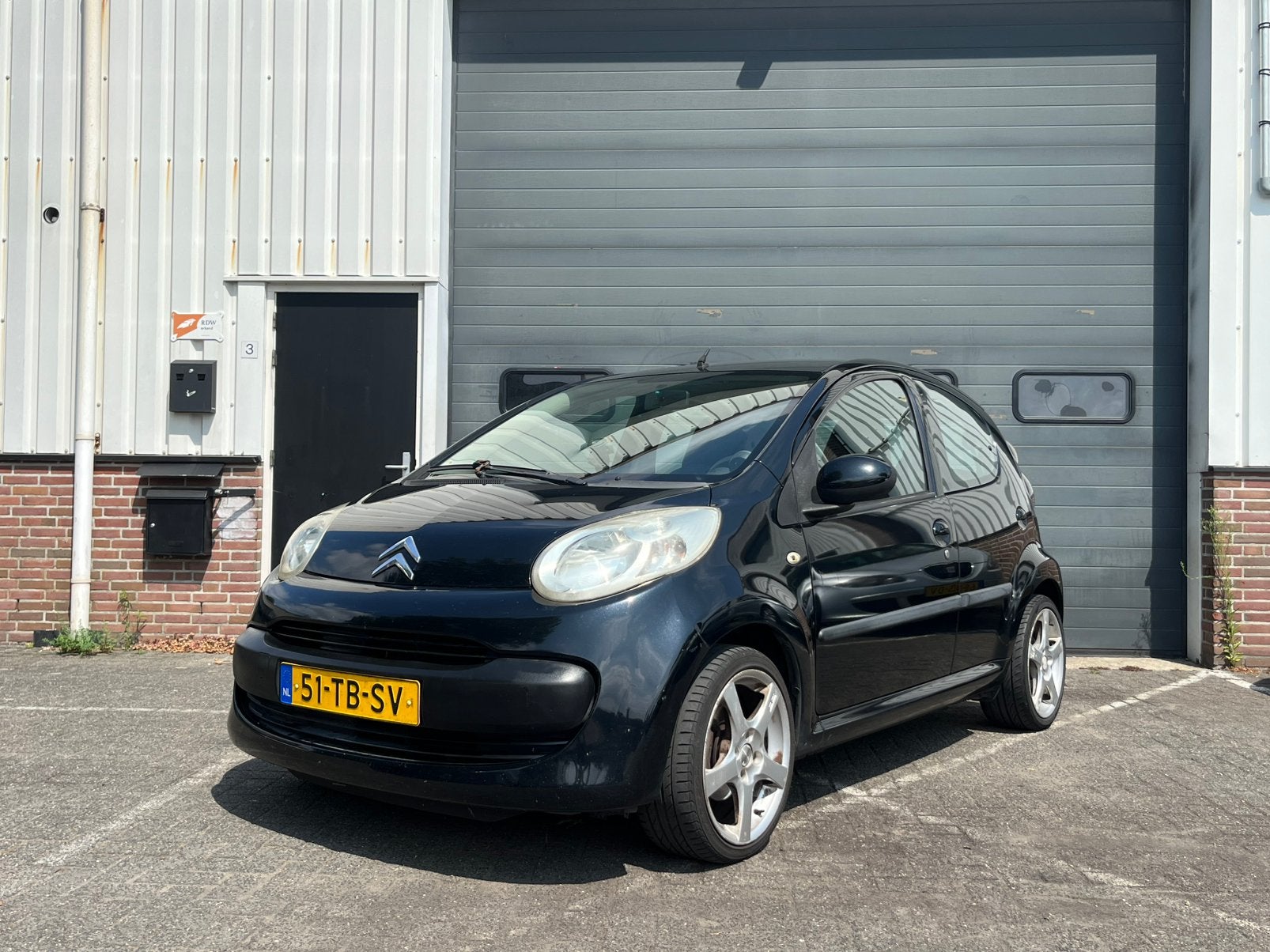 Citroën C1 1.0 5-DRS. 2e eigenaar. Airco, elek.ramen, Auto's, Voorwielaandrijving, 4 stoelen, C1, Origineel Nederlands