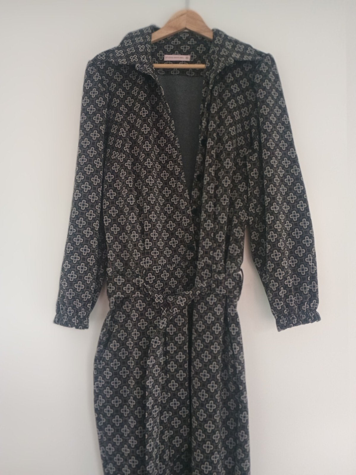 Studio Anneloes Jumpsuit Zilvergrijs Maat XXL, Ophalen of Verzenden