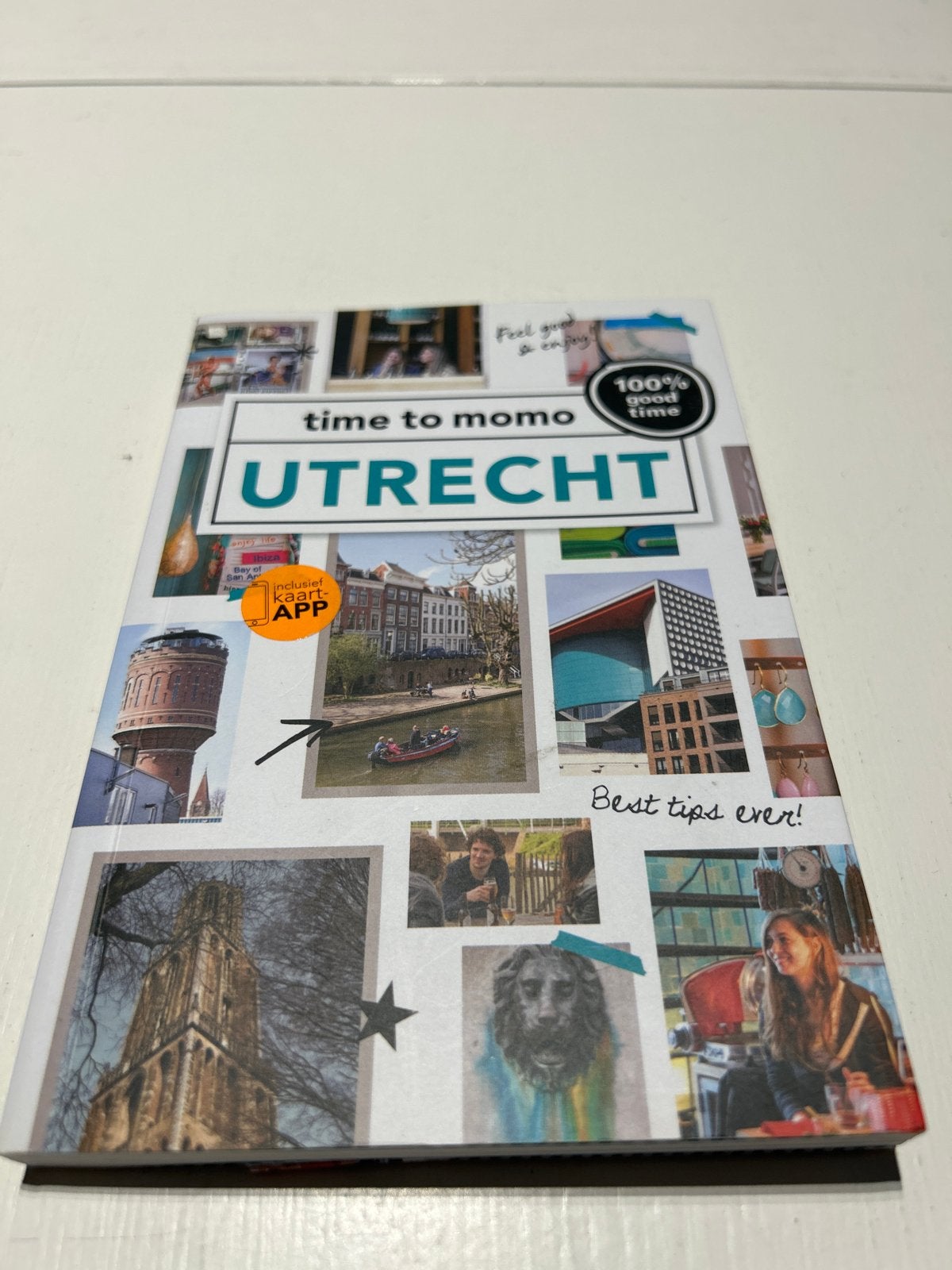 Time to Momo Utrecht Reisgids - Ontdek Utrecht!, Overige merken, Ophalen of Verzenden, Zo goed als nieuw, Reisgids of -boek