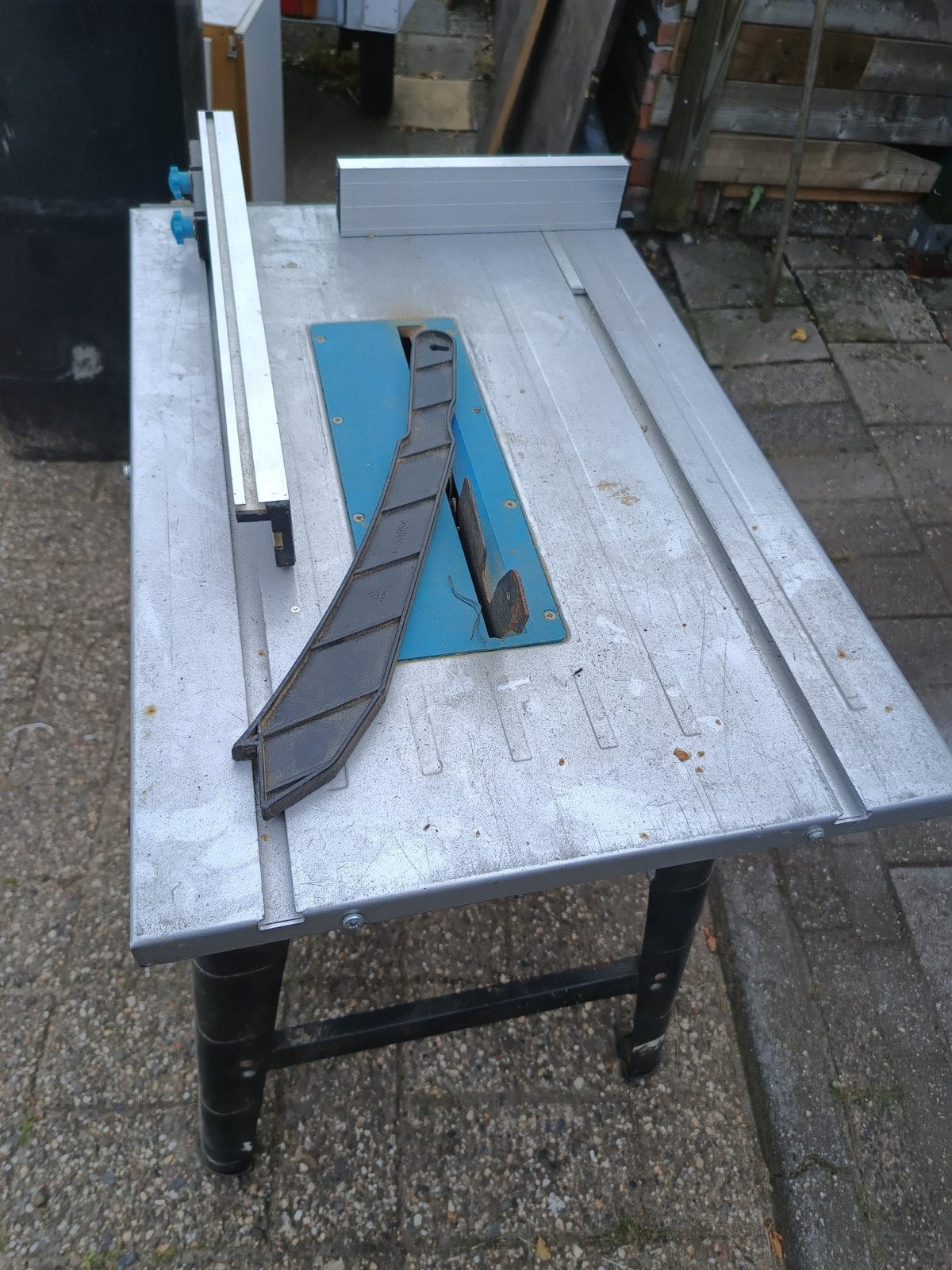 Zaagtafel Topcraft - Ideaal voor diverse zaagklussen, Ophalen, Gebruikt, Cirkelzaag, Topcraft