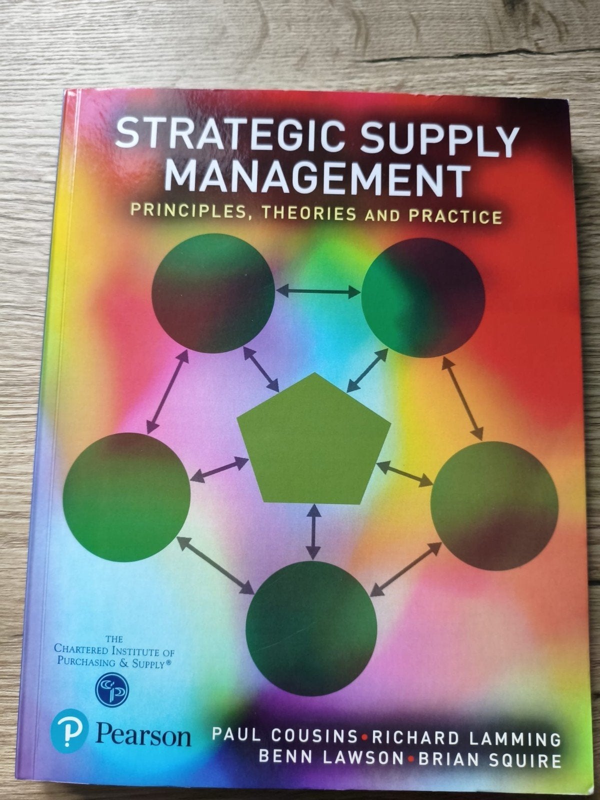 Strategic Supply Management - Principles, Theories, practice, Paul Cousins; Richard Lamming; Ben Lawson; Brian Squire, Ophalen of Verzenden