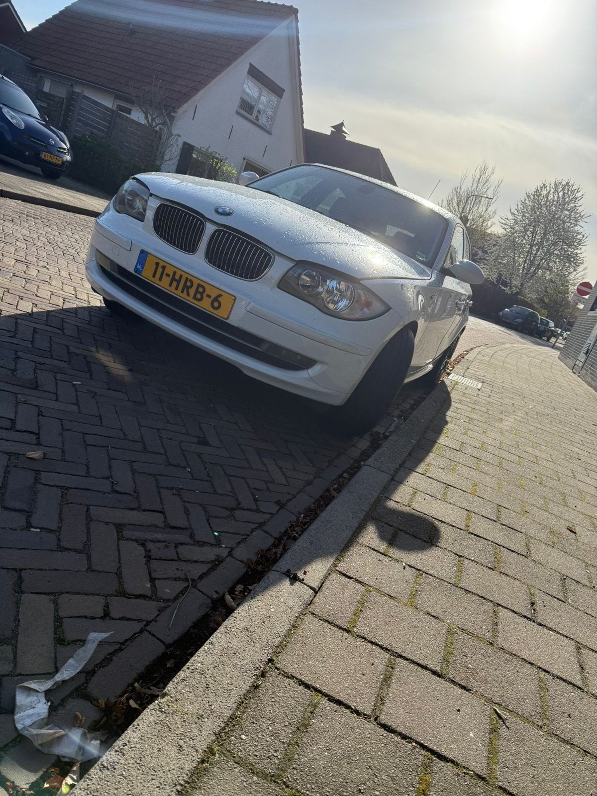 BMW 1-Serie 1.6 116I 5DR 2009 Wit, Auto's, 1-Serie, Achterwielaandrijving, 1599 cc, 4 cilinders