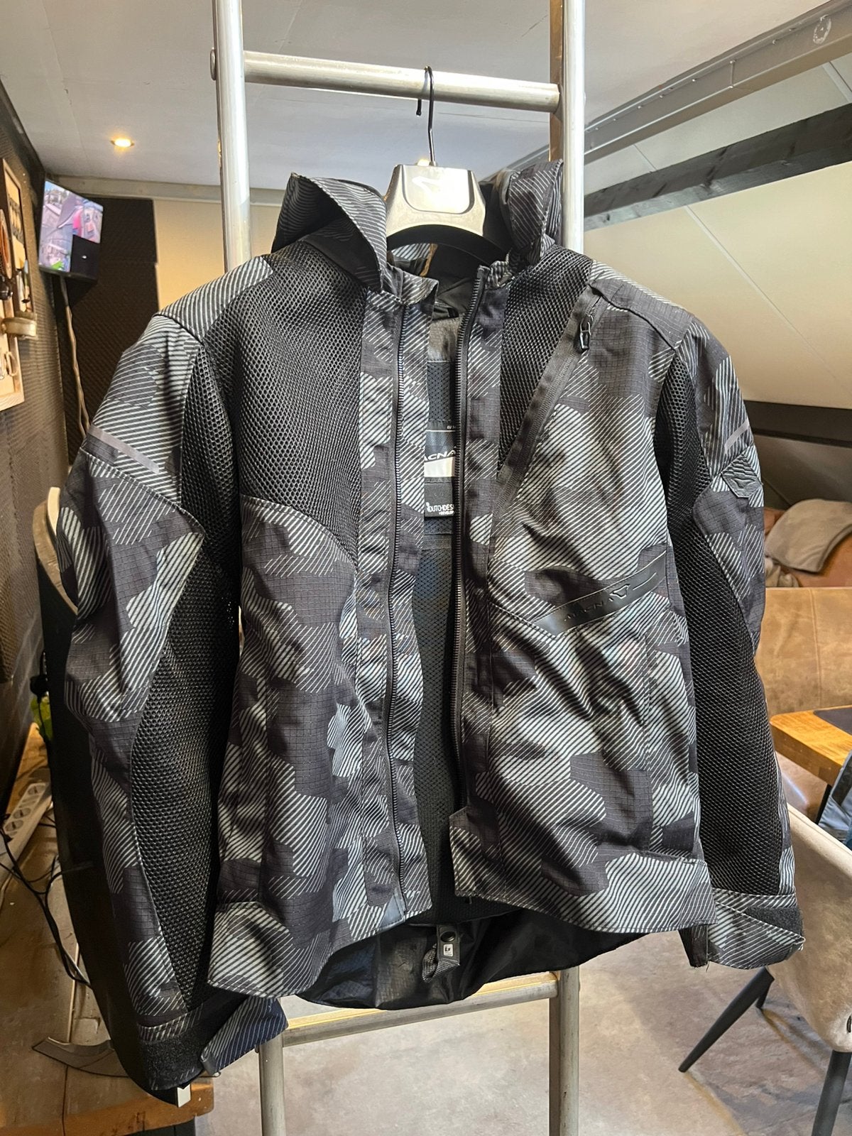 Macna motor zomerjas heren maat Xl, Ophalen of Verzenden, Tweedehands, Heren, Jas | textiel