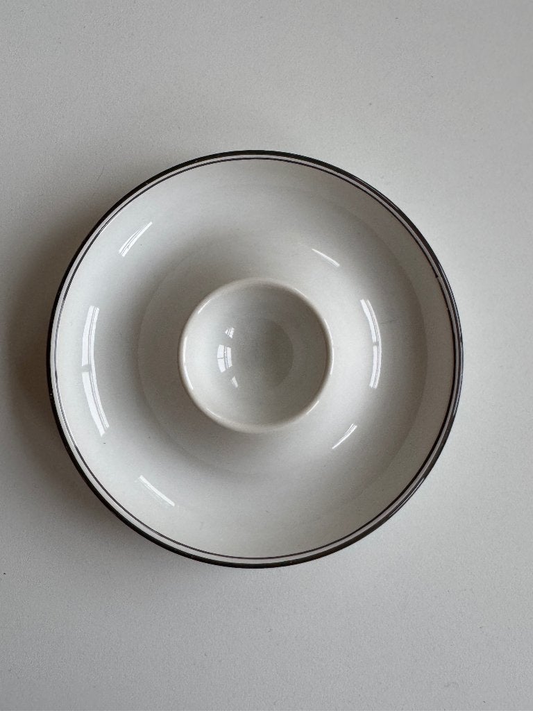 Vintage Villeroy & Boch Design Naif Eierdop, Verzenden, Vintage, Zo goed als nieuw, Porselein