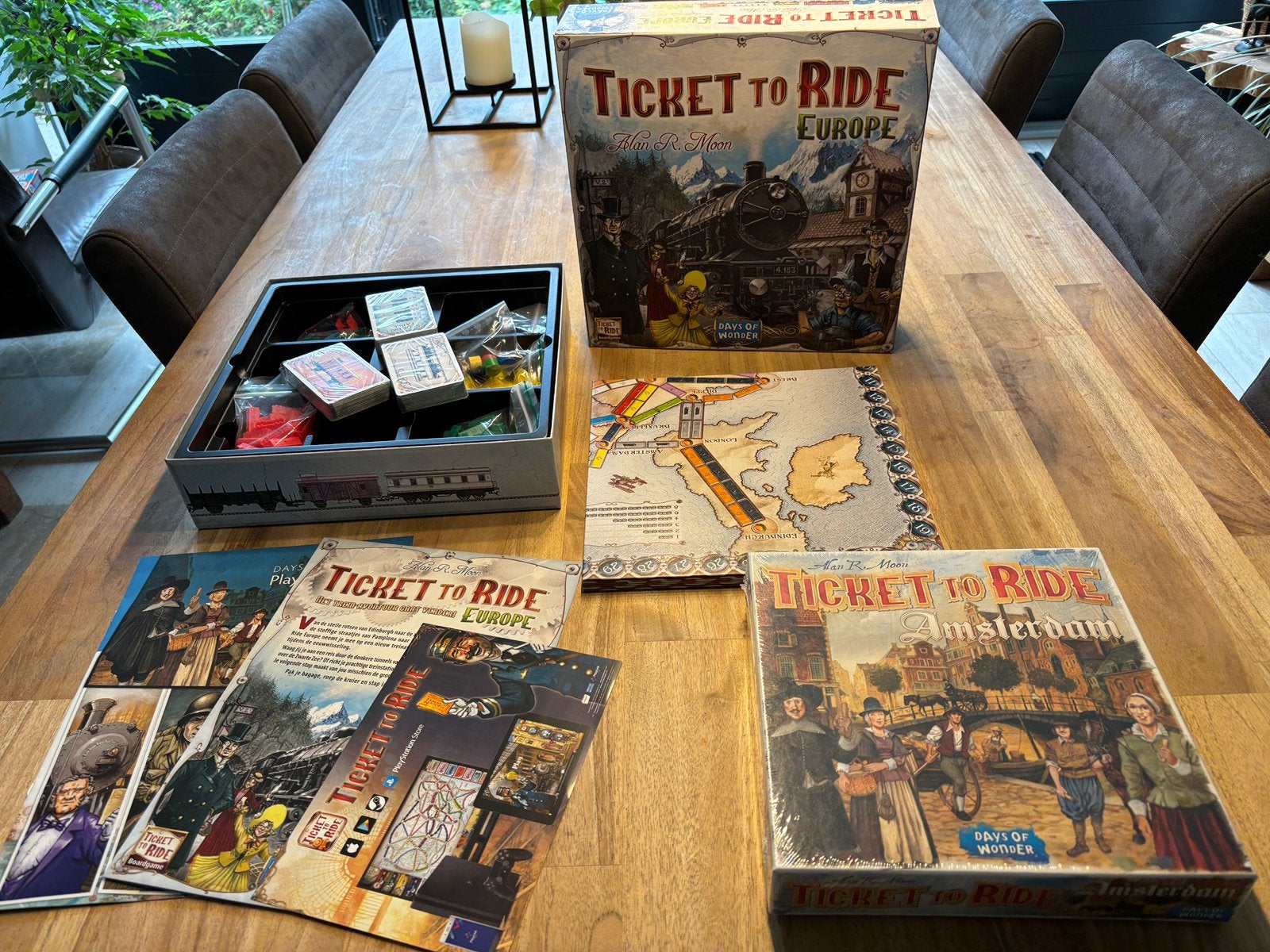 ticket to ride amsterdam nieuw, Ophalen of Verzenden, Nieuw