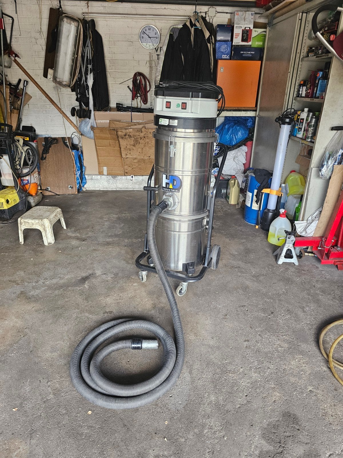 Coynco WM 250 L Basic Industriële Droog-/Natzuiger, Ophalen