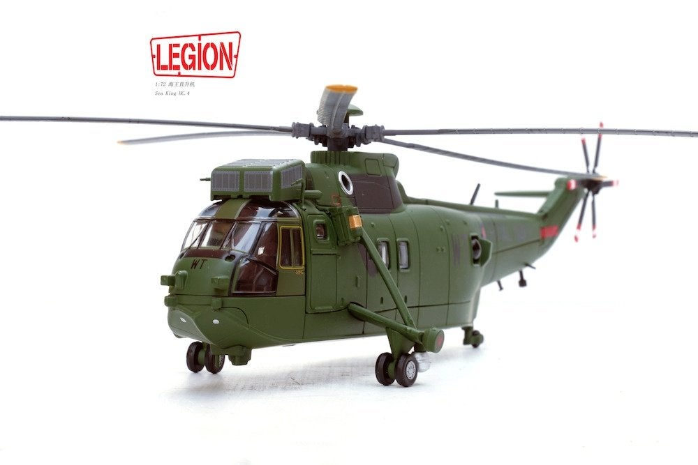 Sea King Commando 707 NAS Royal Navy Panzerkampf 14008LG, Schaalmodel, Verzenden, Panzerkampf S.A.R.L. Ferrocarril 6 Barcelona panzerkampfmodels@gmail.com